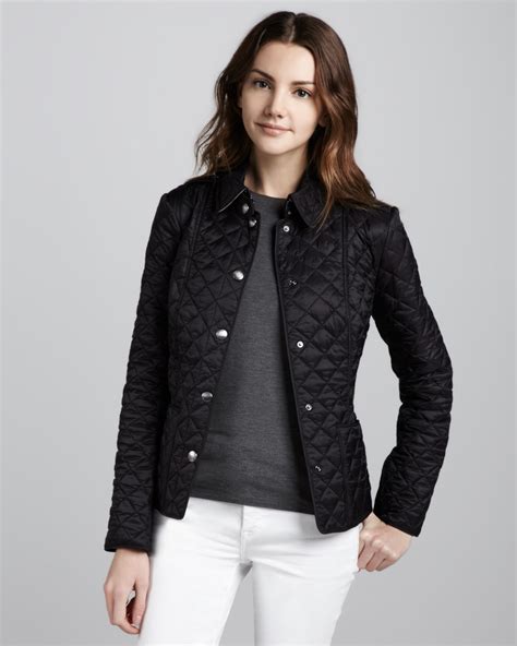 womens burberry blazers|burberry brit coats women's.